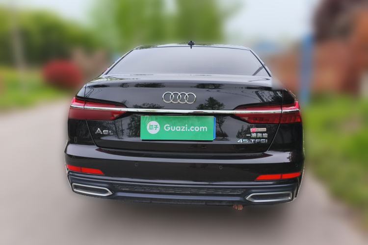 Used Audi A6L 2020 40 TFSI Luxury Dynamic Edition Rear