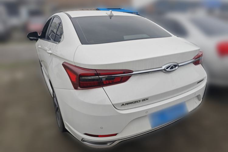 Used Chery Arrizo GX 2018 1.5T CVT Color Version China V Standard Rear Left 45 Deg