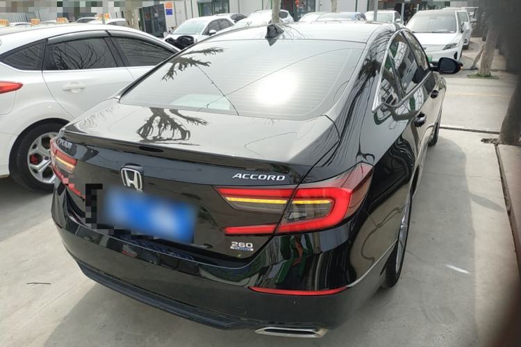 Used Honda Accord 2022 260TURBO Luxury Edition Rear Right 45 Deg