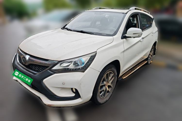 Used BYD Song 2016 2.0TID Automatic Luxury Edition