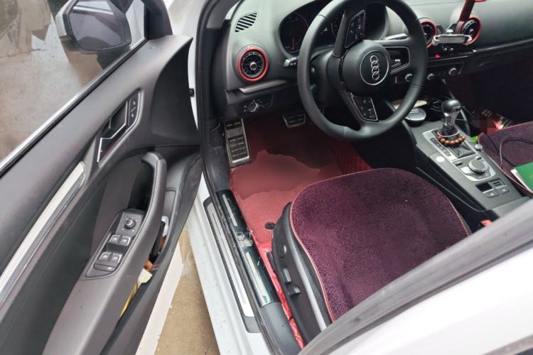 Used Audi A3 2020 Limousine 35 TFSI Style Edition China VI Emission Standard
