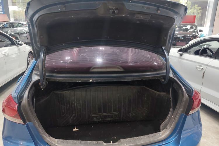 Used Hyundai Elantra (6th Generation / Lingdong) 2018 1.4T Dual-Clutch Xuan Dong · Dynamic Edition