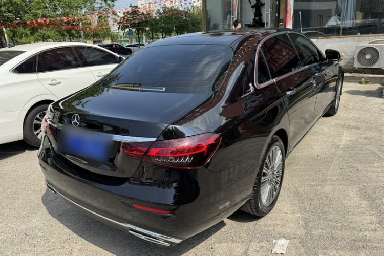 Used Mercedes-Benz E-Class 2021 Facelift E 300 L Stylish Edition Exterior 5