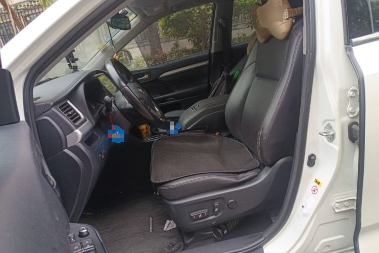 Used Toyota Highlander 2015 2.0T Four-Wheel Drive Luxury Edition 7-Seater