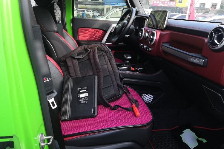 Used BAIC Off-Road BJ40 2020 2.0T Automatic Four-Wheel Drive Urban Hunter Edition Chivalrous Type