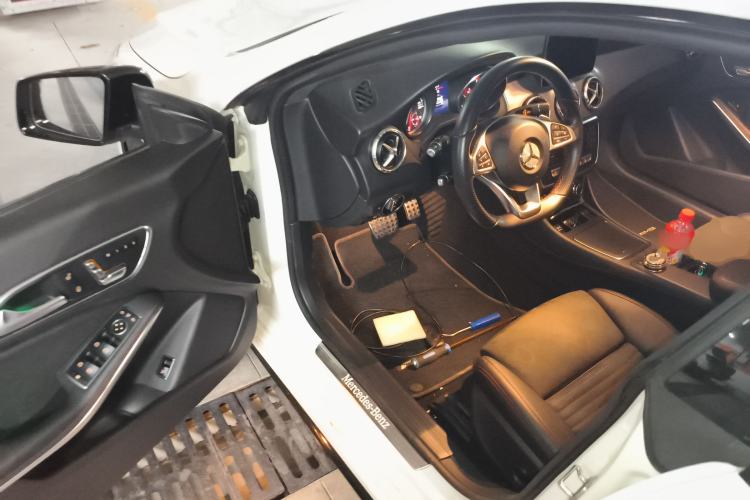 Used Mercedes-Benz CLA 2018 CLA 220 4MATIC Driver Seat