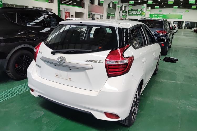 Used Toyota YARiS L Zhi Xuan 2016 Revised 1.5E CVT Charming Edition Rear Right 45 Deg