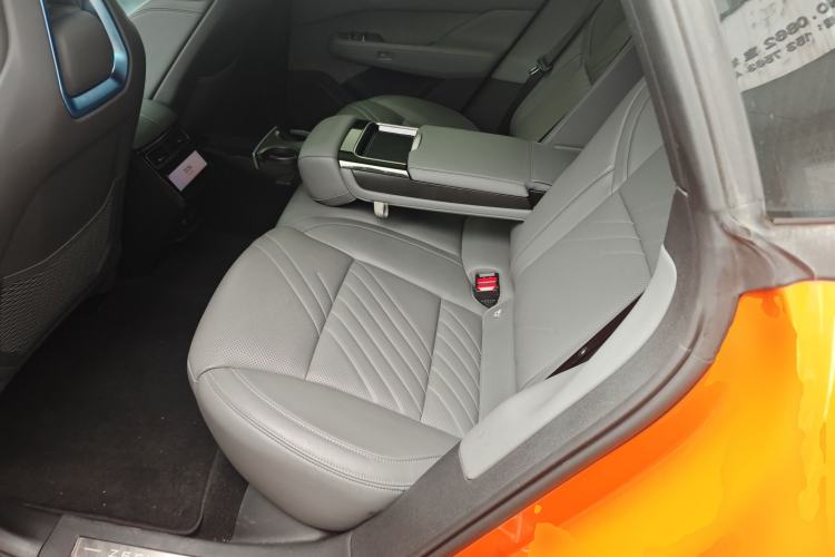 Used Zeekr 001 2024 WE Edition 95 kWh All-Wheel Drive Left Rear Seat