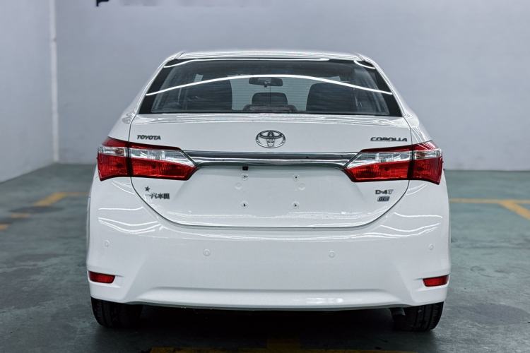 Used Toyota Corolla 2017 1.2T CVT GL-i