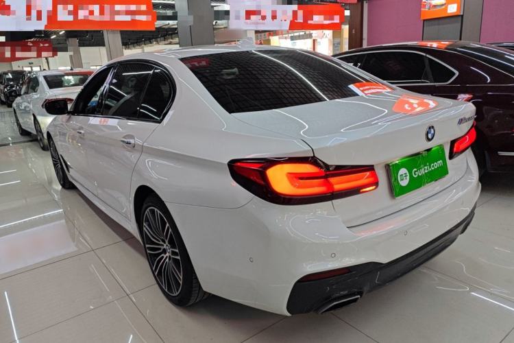 Used BMW 5 Series 2018 Restyled 530Li Luxury Edition M Sport Package
