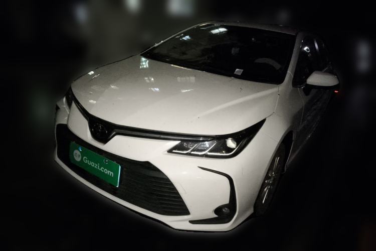 Used Toyota Corolla 2021 1.2T S-CVT Pioneer PLUS Edition