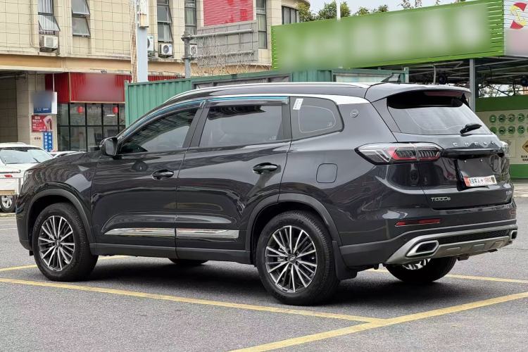 Used Chery Tiggo 8 2025 Excellence Version 230 TCI Manual Comfort Edition 5 Seats