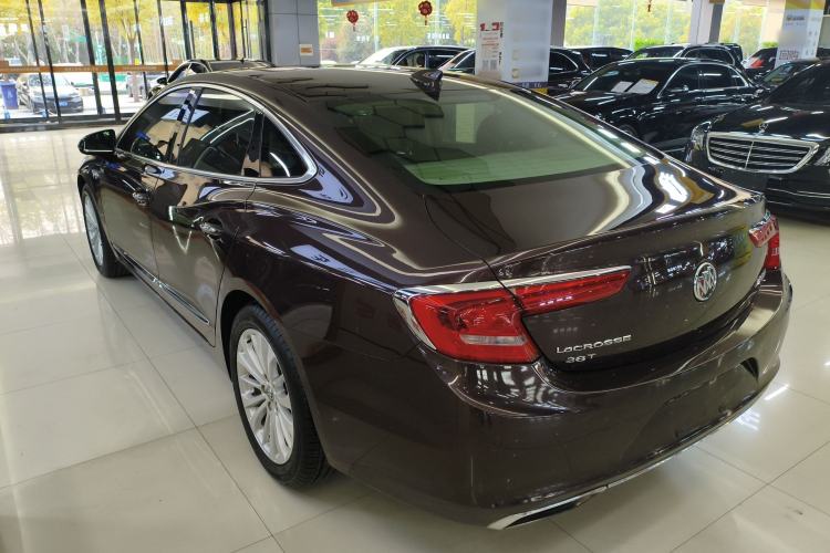 Used Buick LaCrosse 2016 Revised Version 28T Elite Edition
