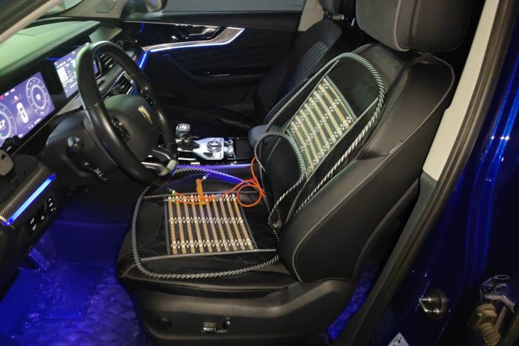 Used Hongqi HS5 2019 2.0T Smart Connect Flagship All-Wheel-Drive Version Left Front Seat