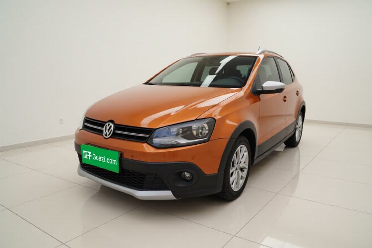 Used Volkswagen Polo 2014 1.6L Cross Polo Automatic
