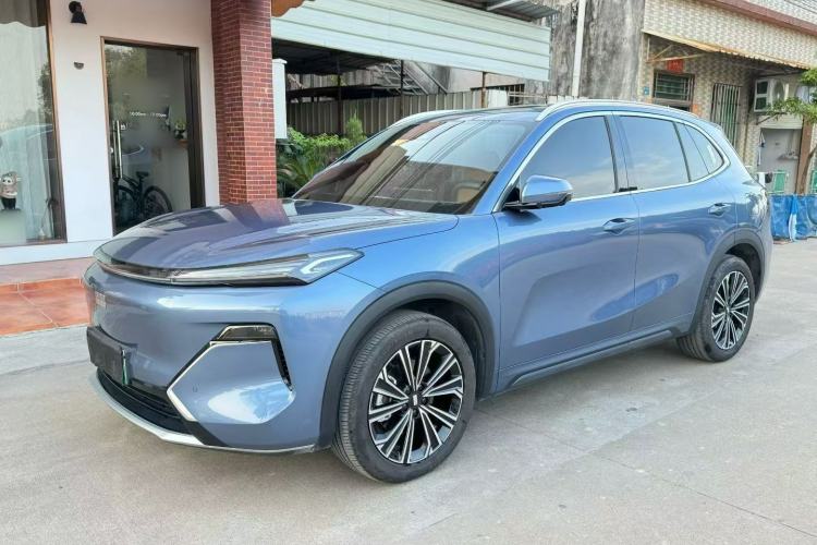 Used Geely Galaxy Xingjian 7 EM-i 2025 120km Flagship Edition