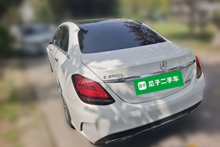 Used Mercedes-Benz C-Class 2019 C 260 L Sport Edition Rear Left 45 Deg