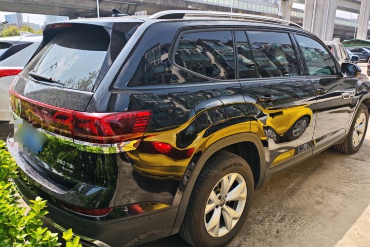 Used Volkswagen Teramont 2021 380TSI Four-Wheel Drive Luxury Edition