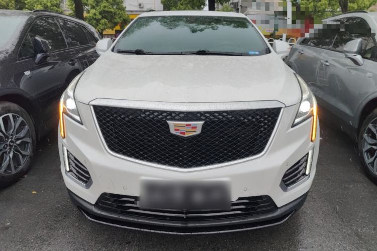 Used Cadillac XT5 2022 2.0T Four-Wheel Drive Luxury Version (Hummingbird Edition) Front