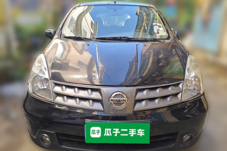 Used Nissan Livina 2010 Jingyue Edition 1.6L Automatic All-in-One Model
