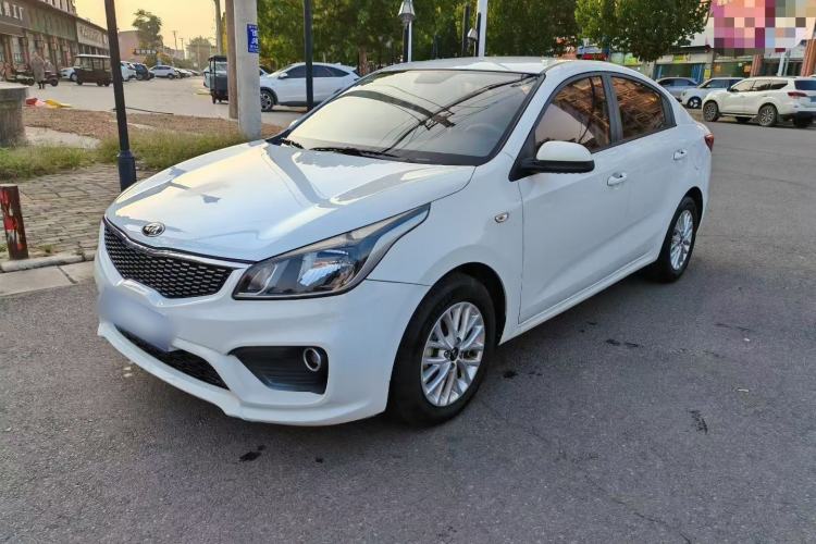 Used Kia K2 2017 Sedan 1.4L Automatic GLS