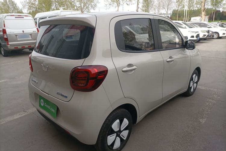 Used Wuling Hongguang MINIEV 2025 Four-Door Version Advanced Edition Rear Right 45 Deg