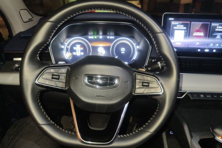 Used Geely Auto Preface 2021 Revised Version 2.0TD Luxury Edition Steering Wheel