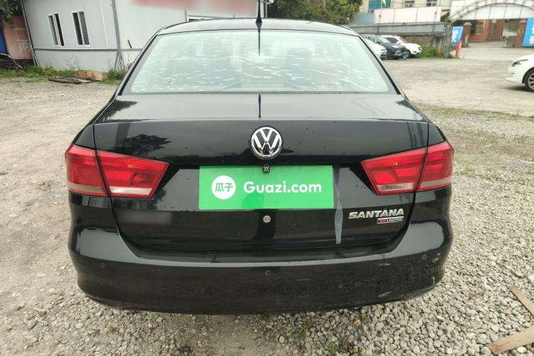 Used Volkswagen Santana 2015 1.6L Automatic Comfort Edition Rear