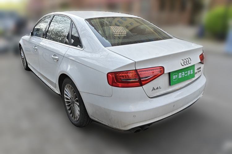 Used Audi A4L 2016 35 TFSI Collector's Edition Automatic Standard Model Rear Left 45 Deg