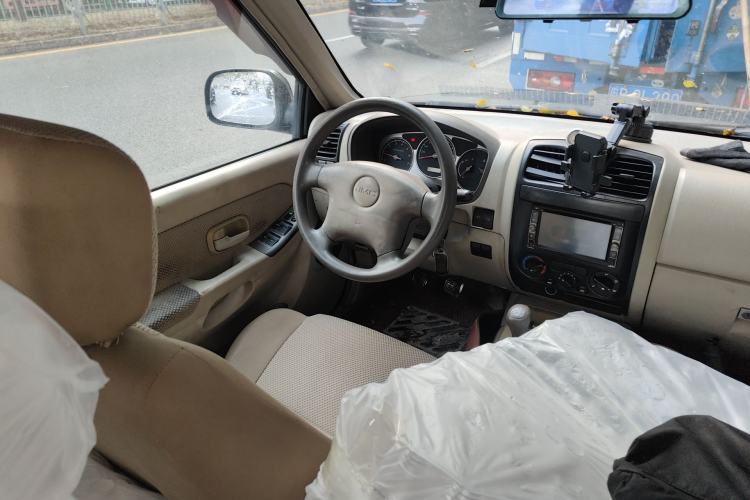 Used JMC Baodian 2009 2.8T Two-Wheel-Drive Diesel GL