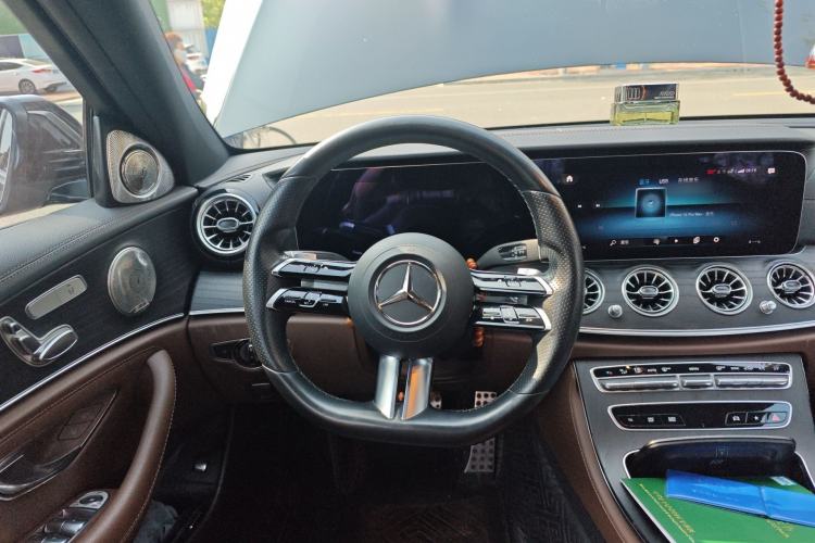 Used Mercedes-Benz E-Class 2021 E 260 L Sport Edition Steering Wheel