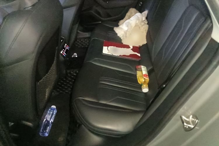 Used Audi A7 2023 45 TFSI Prestige Edition Left Rear Seat