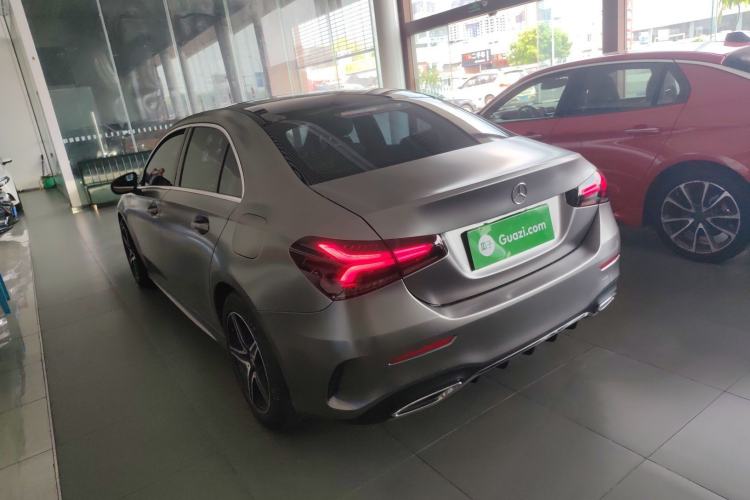 Used Mercedes-Benz A-Class 2019 A 200 L Sport Sedan Rear Left 45 Deg