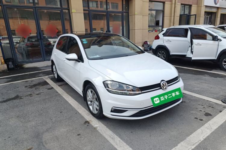 Used Volkswagen Golf 2019 280TSI DSG Comfort Version China V Standard