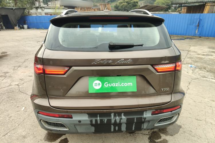 Used Zotye T700 2017 1.8T Dual-Clutch Luxury Model