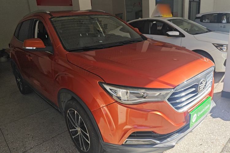 Used Bestune X40 2018 Internet Celebrity Edition 1.6L Automatic Connected Smart Cool Type
