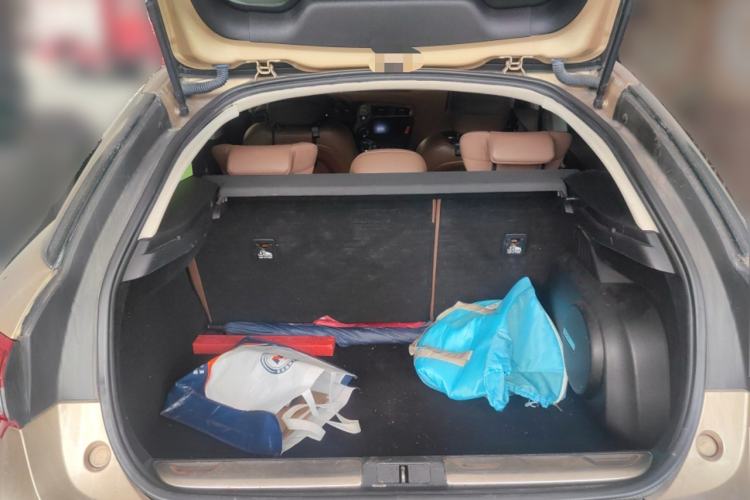 Used DS 5 2015 1.8T Prestige Edition THP200 Trunk