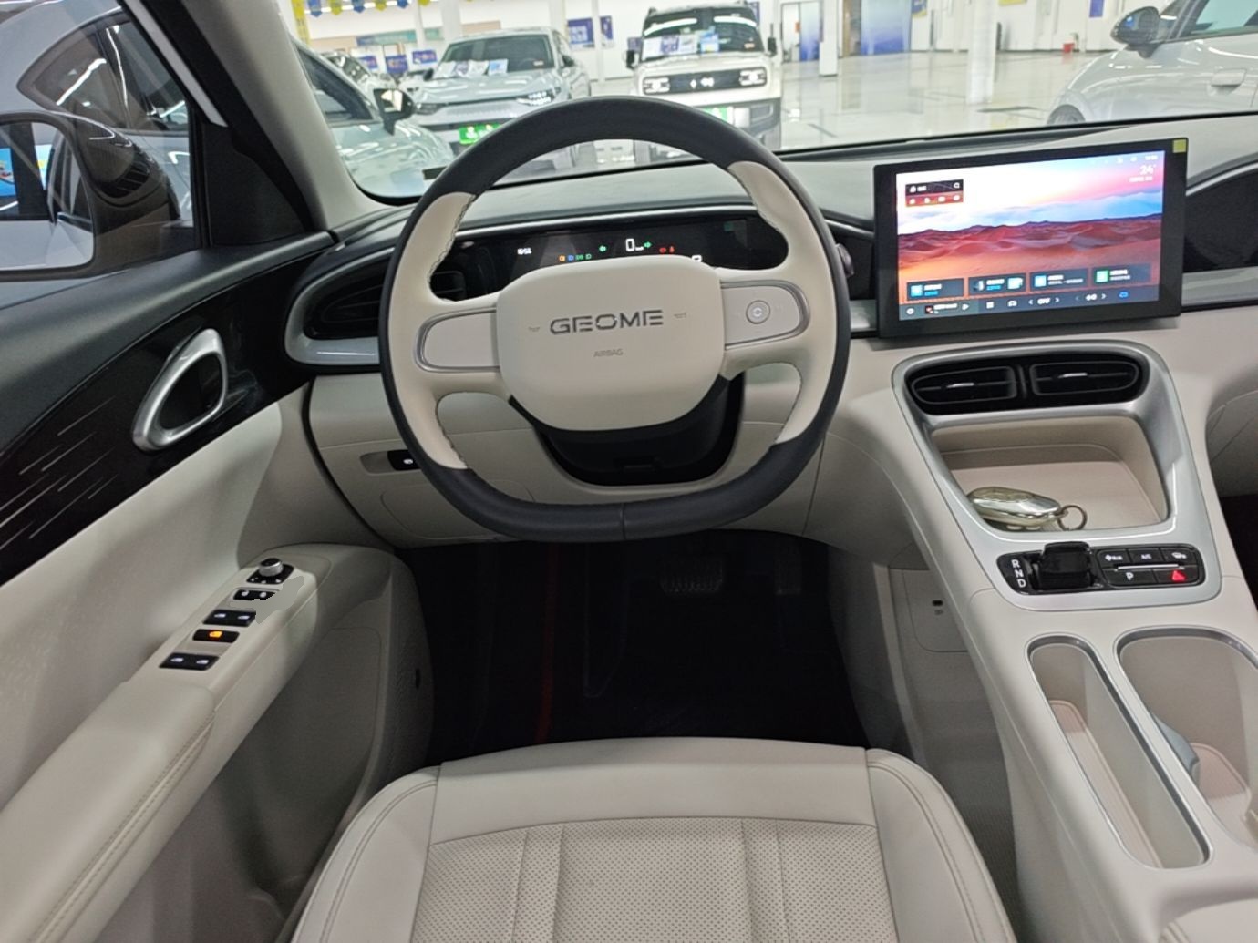 Geely Galaxy Geome 2025 310km Youth Edition — снимка 13