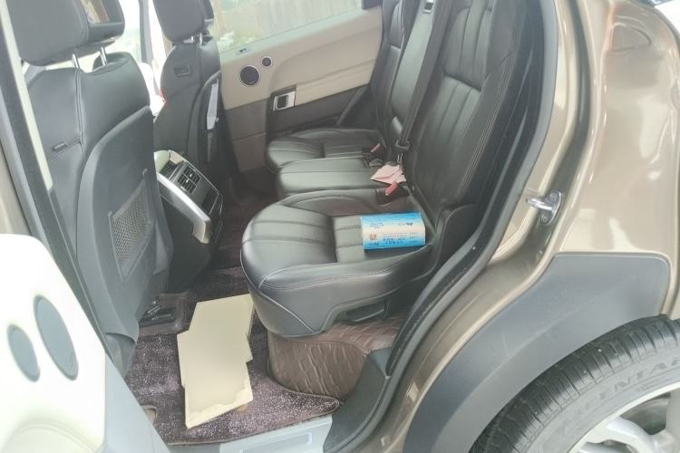 Used Land Rover Range Sport 2014 3.0 SC V6 HSE DYNAMIC Left Rear Seat