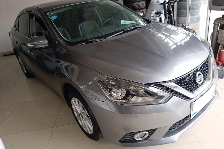 Used Nissan Sylphy 2019 1.6XV CVT Smart Connect Luxury Edition China VI Standard Front Right 45 Deg