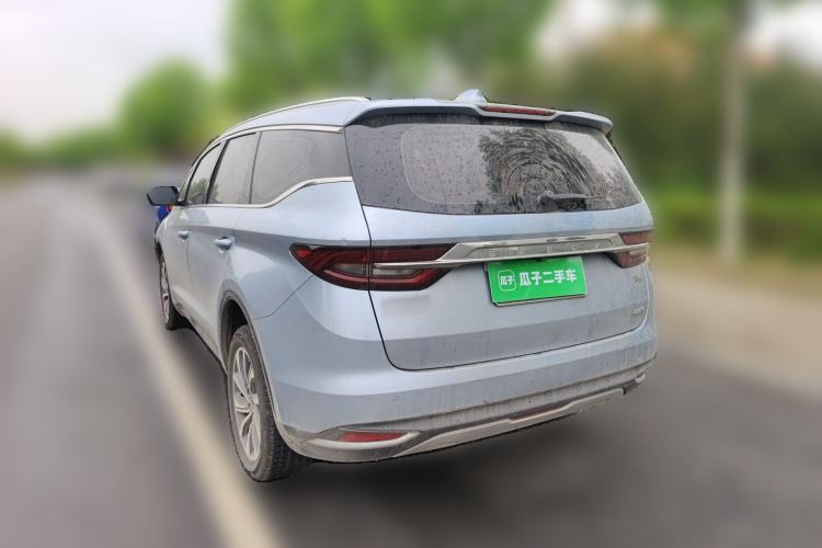 Used Geely Auto Jiajie 2021 Zhiqing 1.5TD DCT Luxury Model Rear Left 45 Deg