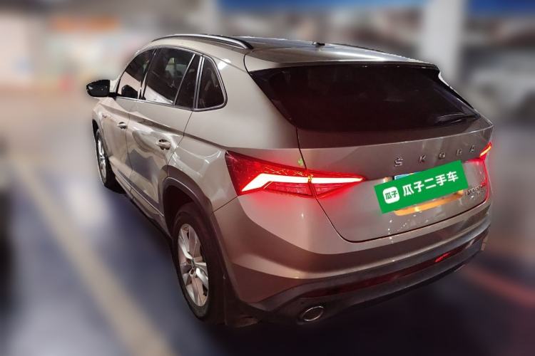 Used Skoda Kodiaq GT 2019 TSI330 Two-Wheel-Drive Standard Edition China VI Rear Left 45 Deg
