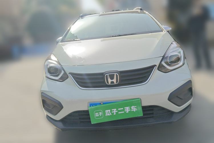 Used Honda Fit 2021 1.5L CVT Trendy Version Front