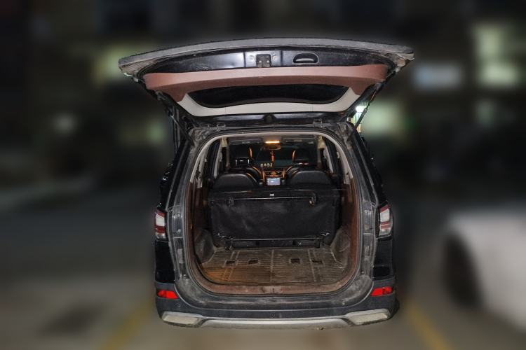 Used FORTHING SX6 2016 1.6L Manual Luxury Model Trunk