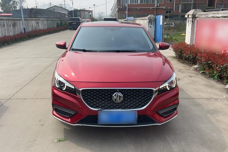 Used MG 6 2017 20T Automatic Luxury Smart Connect Version China V Standard
