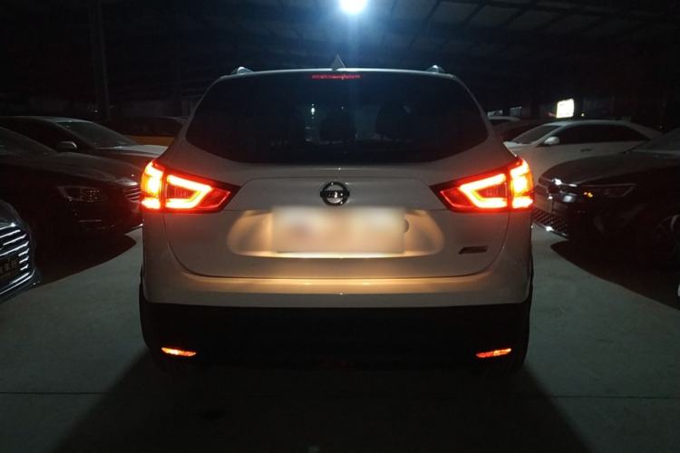 Used Nissan Qashqai 2017 2.0L CVT Smart Enjoyment Version China V Standard
