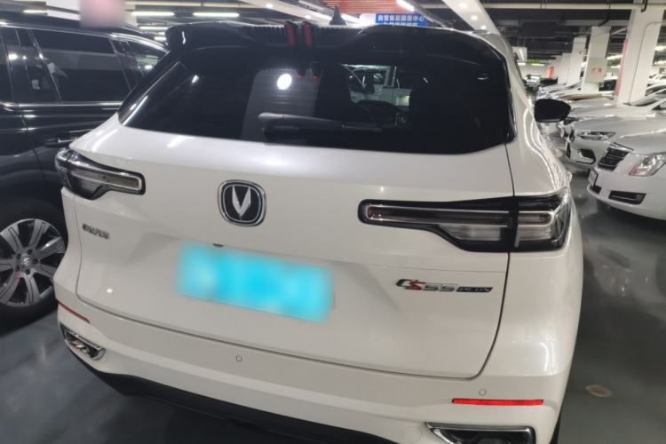 Used CHANGAN CS55PLUS 2023 2nd Generation 1.5T DCT Light-Year Edition