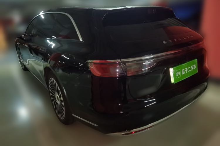 Used Hima S9T 2025 Model Pure Electric Rear-Drive Max Rear Left 45 Deg