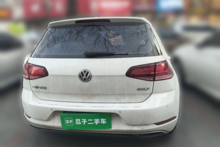 Used Volkswagen Golf 2019 1.6L Automatic Comfort Model China V Standard Rear
