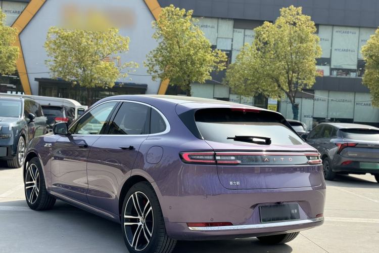 Used Hima AITO M5 2025 Extended-Range Ultra All-Wheel-Drive Version Exterior 3